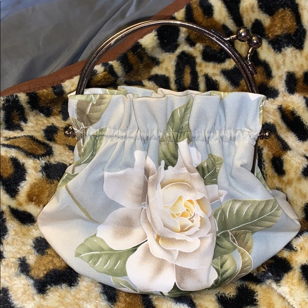 Vintage kiss lock mini handbag made in Hawaii
